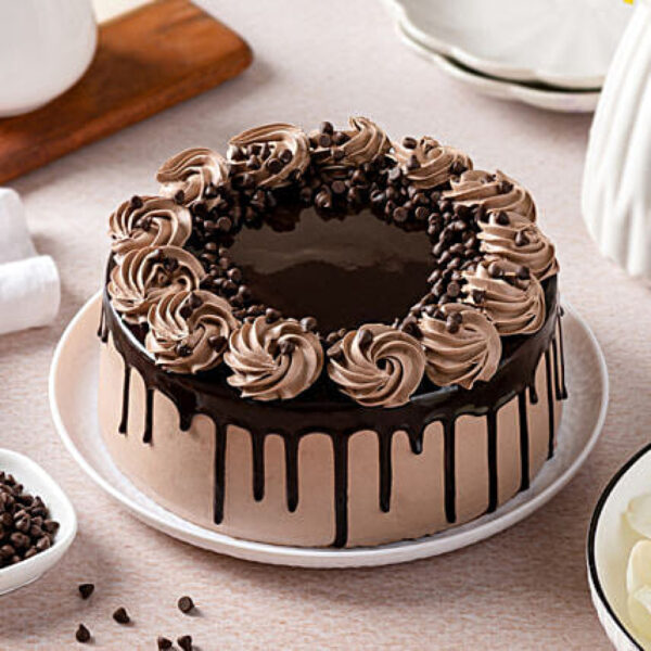 Classic Chocolate Truffle Cake