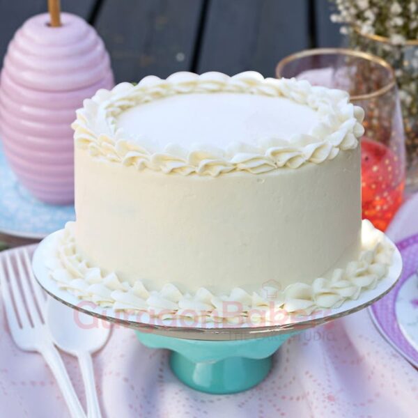 Heavenly White Cake